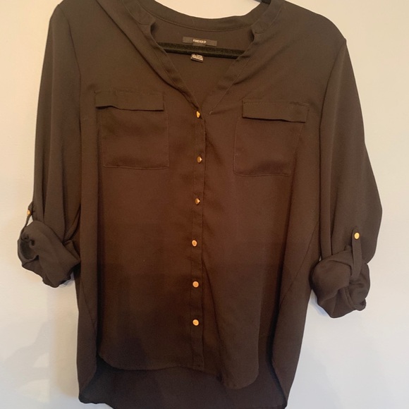 BUNDLE!! 2 Forever 21 Blouses - Picture 7 of 8